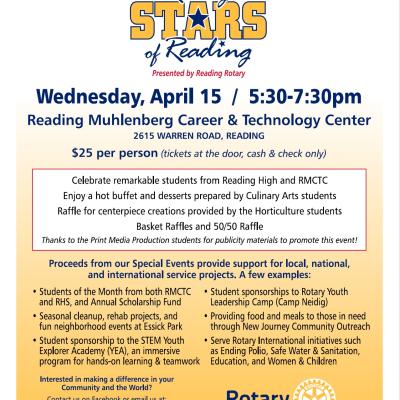 Rising Stars of Reading 2026