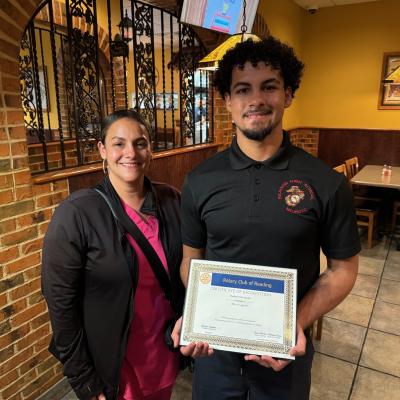 Student Of The Month 9.26.2024