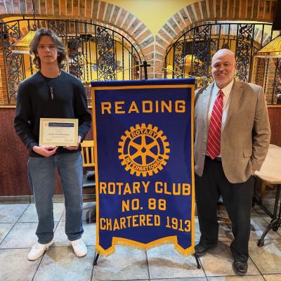 Student Of The Month January 2025