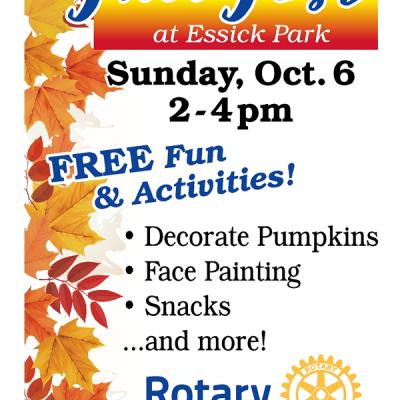 Fall Fest at Essick Park 2024